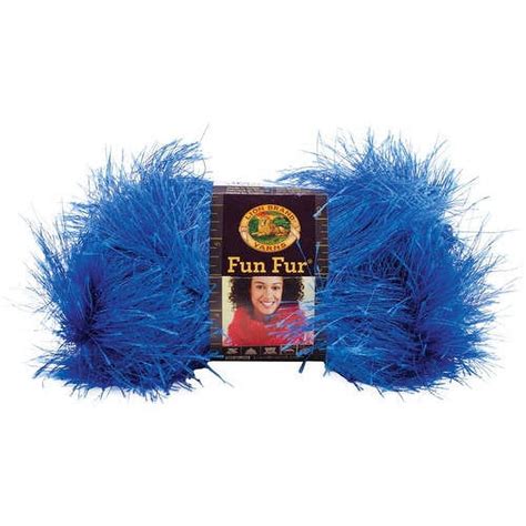 Lion Brand Fun Fur Yarn, Available in Multiple Colors - Walmart.com