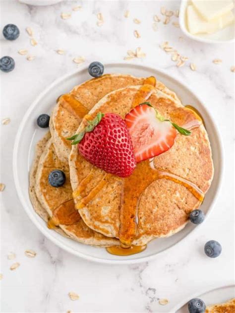 Oat Flour Pancakes Pancake Recipes