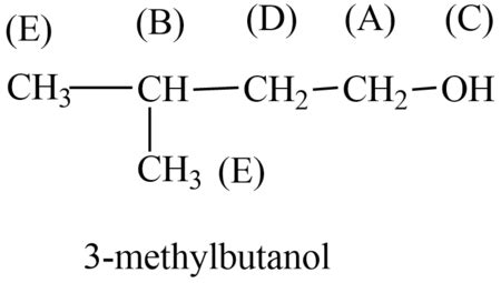 Propose A H NMR Spectrum For 3 Methylbutanol Homework Study