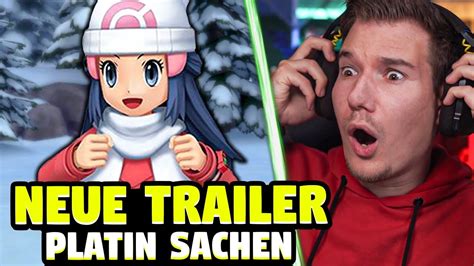 Pokémon Remakes bringen diese Sachen zurück Trailer Reaktion YouTube