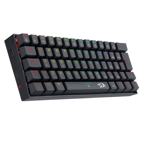 Teclado Mec Nico Gamer Dragonborn Rgb Preto Abnt Redragon Store