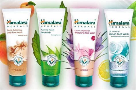 Himalaya Purifying Neem Face Wash Ml Ml Acne Facial Wash Sabun