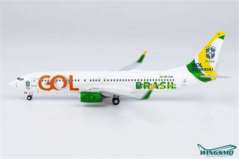 NG Models GOL Linhas Aereas Boeing 737 800 PR GXB 58162 WINGSMO