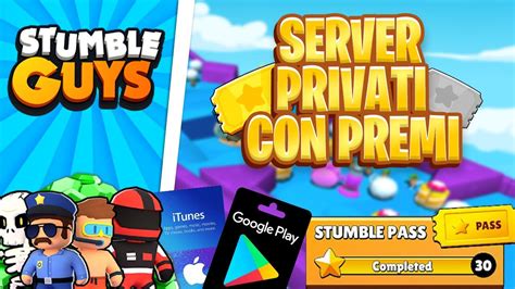 Server Privati Con Premi E Provini Su Stumble Guys Ita Shoppiamo Lo