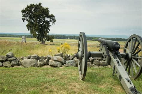 Pickett S Charge Through The Fire Gettysburg Battlefield Tours