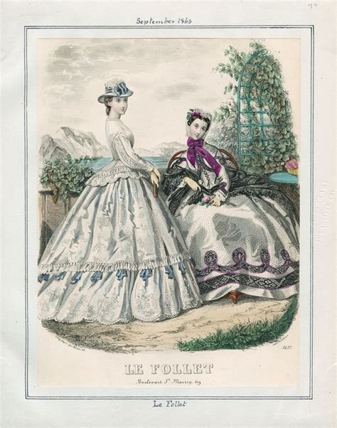 Lapl Le Follet September Victoriaanse Mode Edwardiaanse Mode