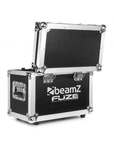 Flightcase Pour X Lyres De La S Rie Fuze Fcfz Beamz France Effect