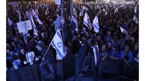 Protests In Israel Against Pm Benjamin Netanyahus Government