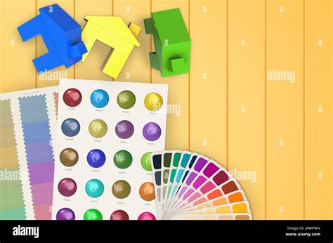 Color Chart Hi Res Stock Photography And Images Alamy