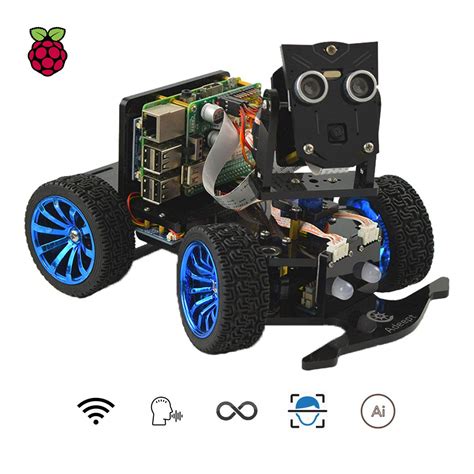 Which Is The Best Raspberry Pi Robot Building Kit - Home Gadgets