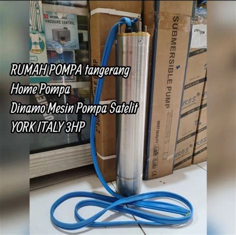 Jual Dinamo Mesin Pompa Satelit York Hp Phase Submersible Motor Di