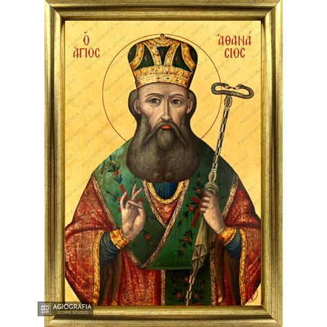 Saint Athanasios – IMPERIAL ICONS