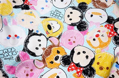 Disney Character Fabric