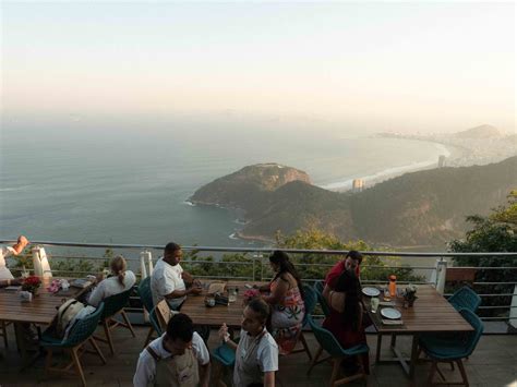 Top 3 restaurants and bars with views in Rio de Janeiro