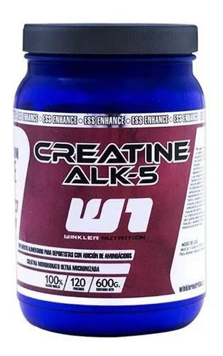 Creatina Monohidratada Grs Winkler Nutrition Cuotas Sin Inter S