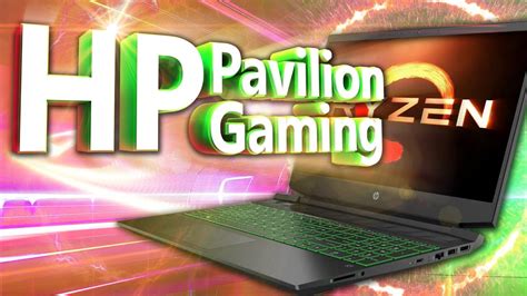 Ноутбук Hp Pavilion Gaming 15 Ec1078ur Купить — Ноутбуки