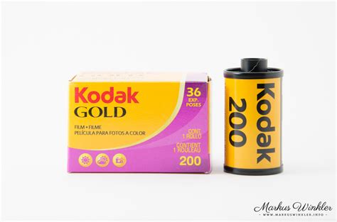 Kodak Gold 200 | Farbfilm für Kleinbildkameras