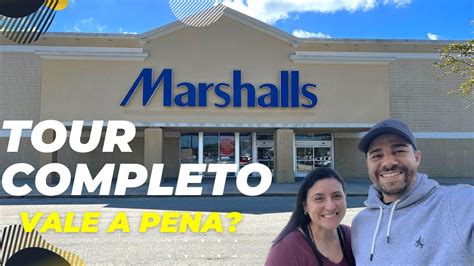 TOUR PELA MARSHALLS MAIS UMA LOJA DE DEPARTAMENTOS DOS ESTADOS UNIDOS