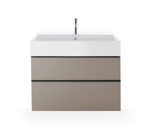 Duravit Vero Air Lavabo X Cm Sans Trop Plein Avec Table De