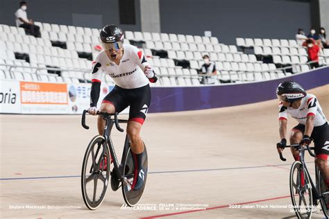 （写真 6枚目11枚） 橋本英也 男子エリミネーション 決勝 2022全日本選手権トラック More Cadence