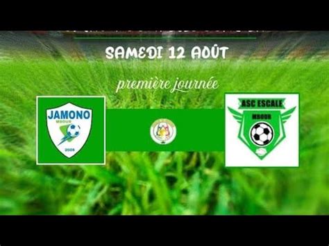 Mbour N Watan Asc Jamano Vs Asc Escale Youtube