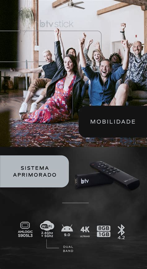 Btv Stick BTV Box A Melhor TV Box Do Brasil