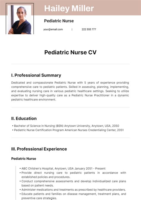 Key factors that determine the average salary of a paediatric nurse 6