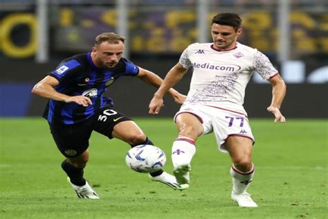 Fiorentina x Inter de Milão saiba onde assistir ao jogo do Italiano