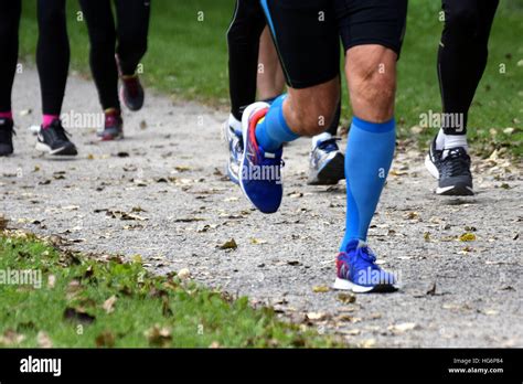 Legs Only Running Group Hi Res Stock Photography And Images Alamy