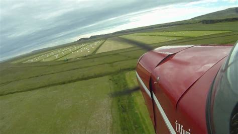 Landing On A Grass Strip Hd Youtube