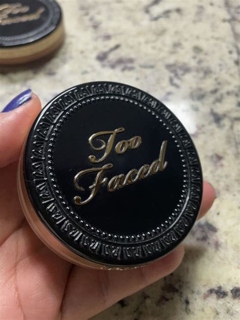 Pó Born This Way Na Cor Nude Maquiagem Feminina Too Faced Usado 83660136 enjoei