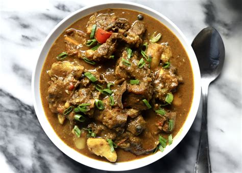 Jamaican Curry Goat - Travel & Munchies by Nadia Boachie