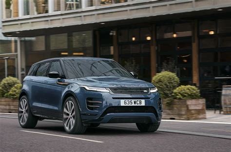 Range Rover Evoque Nowy Design I Zaawansowana Technologia Przyk Adem