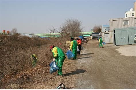 김포시 환경미화원 통합교육 대청소 실시