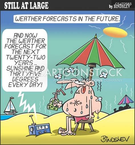 Weather Prediction Cartoons And Comics Funny Pictures From CartoonStock