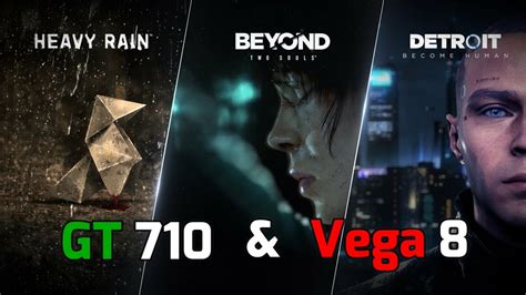 Heavy Rain Beyond Two Souls Detroit Become Human Pc Gt Vega