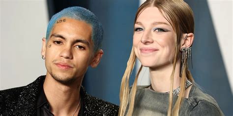 Euphorias Dominic Fike On Hunter Schafer Split Hypebae