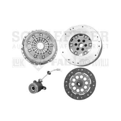 Clutch Nissan Sentra L Luk Tipo Dmf Env O Gratis