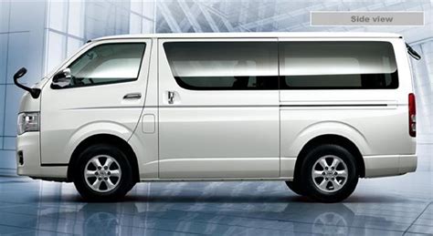 TopWorldAuto >> Photos of Toyota Hiace Minibus - photo galleries