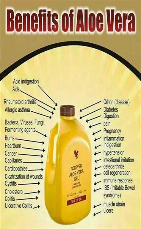 Various Benefits Of Aloe Vera Forever Living Aloe Vera Aloe Vera Gel