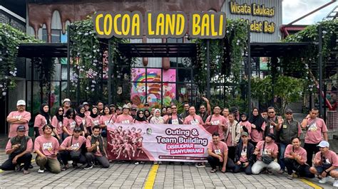 Surganya Coklat Di Wisata Edukasi Coklat Cocoa Land Bali 2024 YouTube