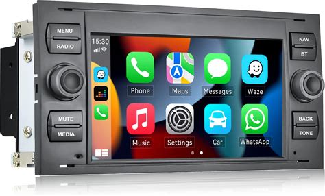 Ifrego Pollici Din Android Autoradio Carplay Radio Per Ford Focus