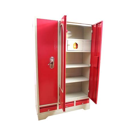 Buy Online Three Door Steel Almirah Sri Ganesan Furniture