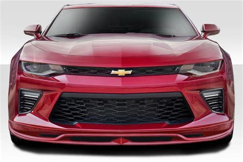 Front Lip Add On Body Kit For 2016 Chevrolet Camaro 0 2016 2018