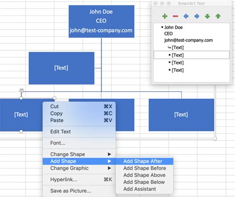 How to Build Org Charts in Excel + Templates • Pingboard