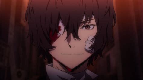 Dazai Osamu Bungou Stray Dogs Personaggi