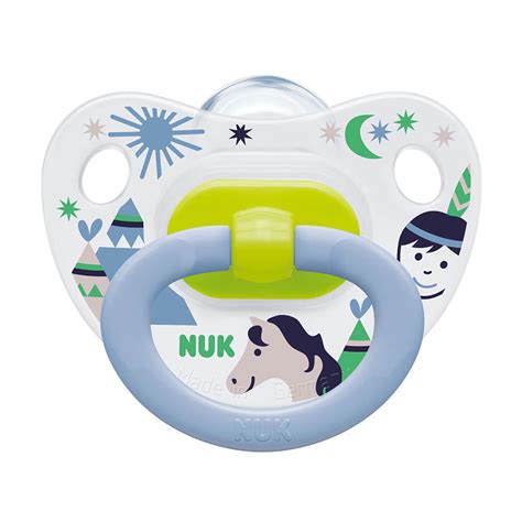 Пустышка из латекса Nuk Classic Happy Days, 0-6 месяцев - Интернет ...