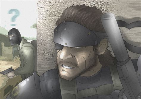 MGS Peace Walker: Big Boss by Hoggy-Hogben on Newgrounds