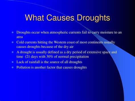 PPT - Floods and Droughts PowerPoint Presentation, free download - ID ...