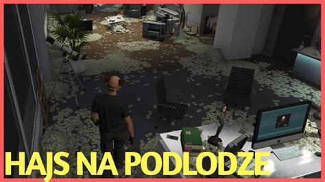 Hajs Na Podlodze Jak Zrobic Gta Online Youtube